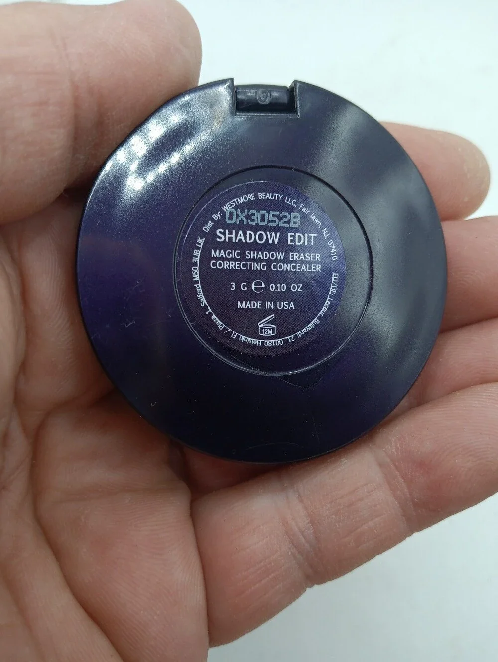 Westmore Beauty Shadow Edit Magic Shadow Eraser Correcting Concealer .10 Oz
